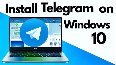 telegram on my computer.